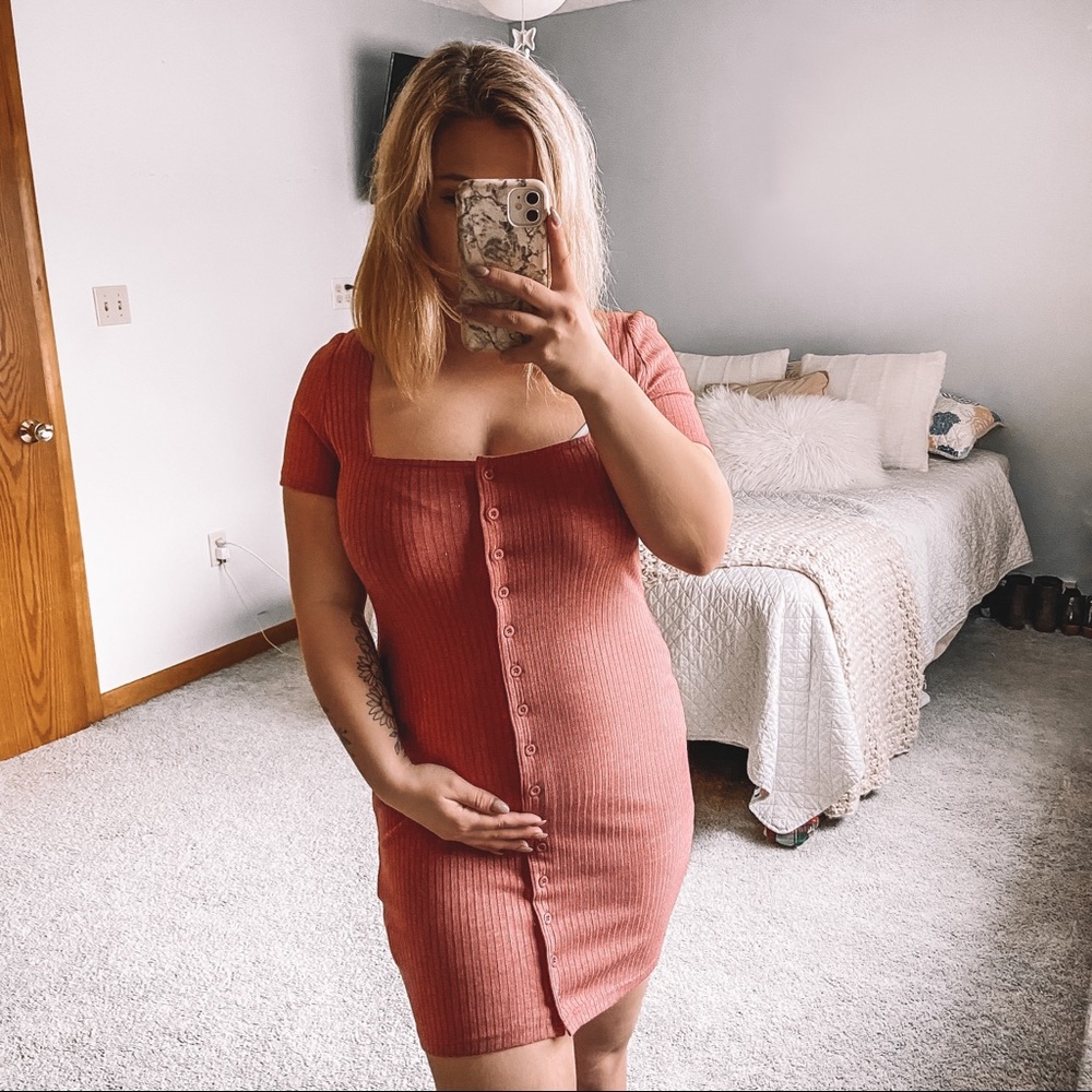 MinkPink Body Con Dress